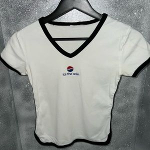 Women’s Pepsi Cola Graphic Tee